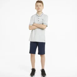 Stretch Shorts Junior Navy