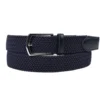 Strikkbelte 90cm Navy