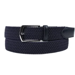 Strikkbelte 90cm Navy
