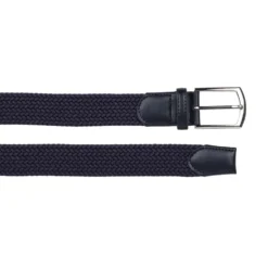 Strikkbelte 90cm Navy