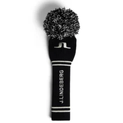 Strikket Driver Headcover Svart