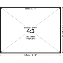 Støt- og Lydabsorberende Skumbakside