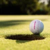 Supersoft Splatter 360 Golfball Rosa