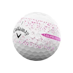 Supersoft Splatter 360 Golfball Rosa