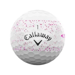 Supersoft Splatter 360 Golfball Rosa