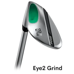 s259 Wedge Stål Chrome