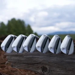 s259 Wedge Stål Chrome