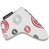 Swirl Blade Hvit Putter Headcover