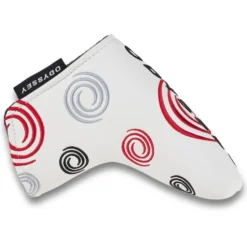 Swirl Blade Hvit Putter Headcover