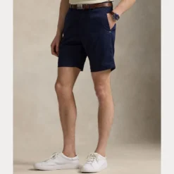 Tailored Fit Performance Shorts 9" Herre Navy
