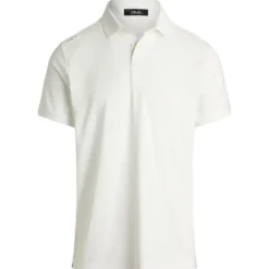 Tailored Performance Pique Herre Hvit