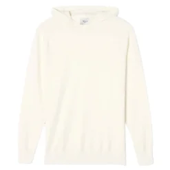 Tech Knit Hettegenser Herre Krem