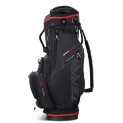 Terra Sport Trallebag Svart/Rød