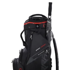 Terra Sport Trallebag Svart/Rød