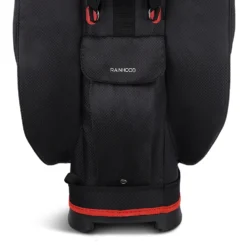 Terra Sport Trallebag Svart/Rød