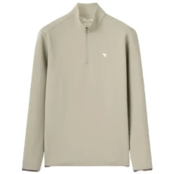 Therma Quarter Zip Genser Herre Grønn