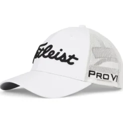 Tour Mesh Caps Caps Hvit