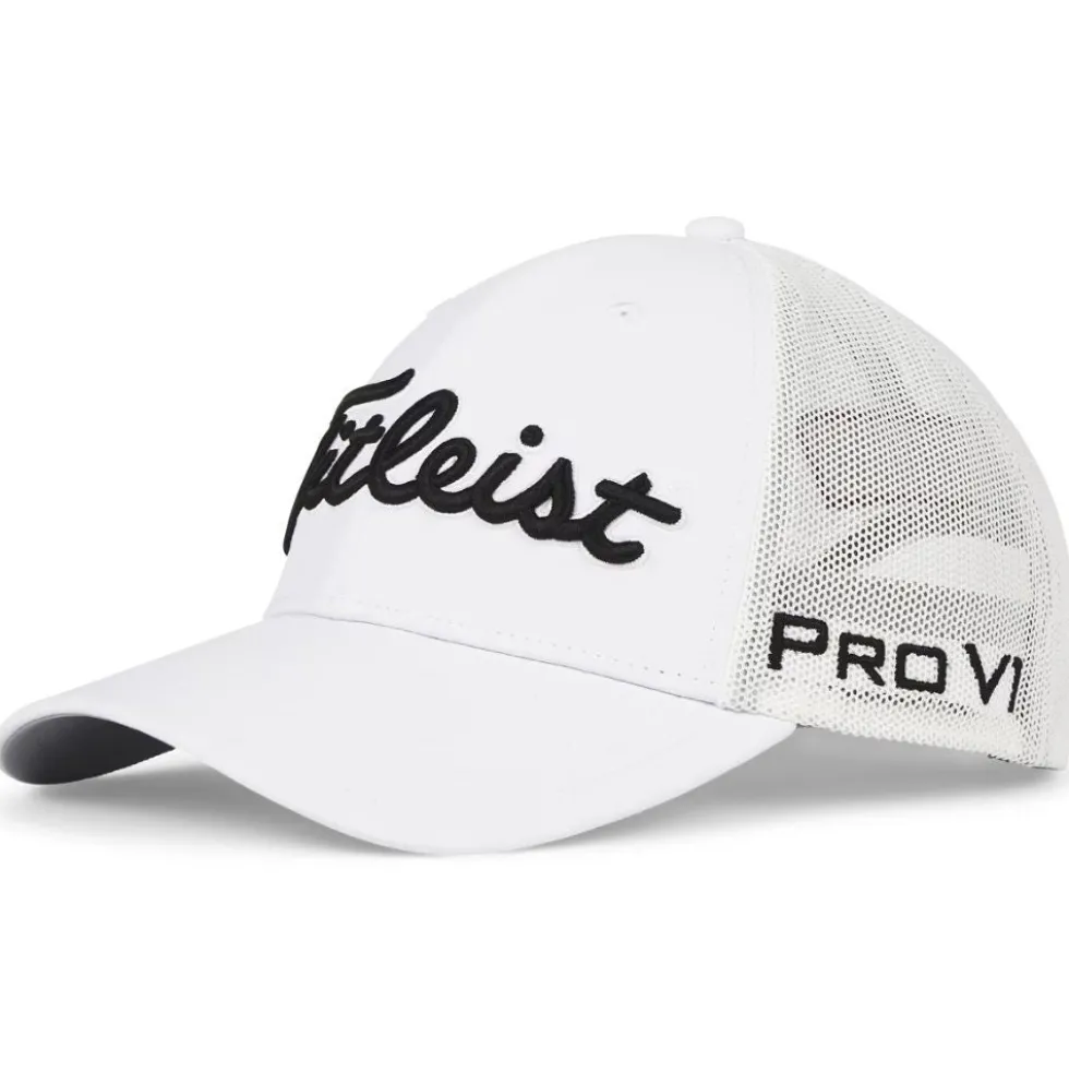 Tour Mesh Caps Caps Hvit