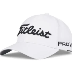 Tour Performance Caps Hvit