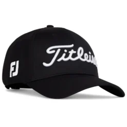 Tour Performance Caps Svart