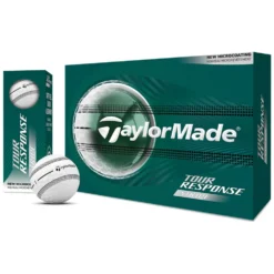 Tour Response Stripe Golfball Hvit