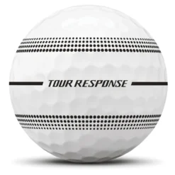 Tour Response Stripe Golfball Hvit