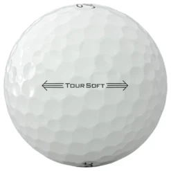 Tour Soft Golfball Hvit