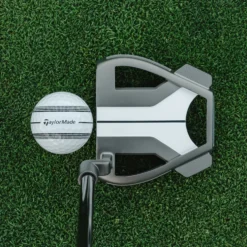 TP5 2024 Stripe Golfball Hvit