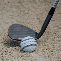 TP5 2024 Stripe Golfball Hvit