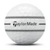 TP5 Stripe Golfball Hvit