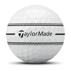 TP5 Stripe Golfball Hvit