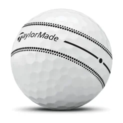 TP5 Stripe Golfball Hvit