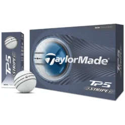 TP5 Stripe Golfball Hvit