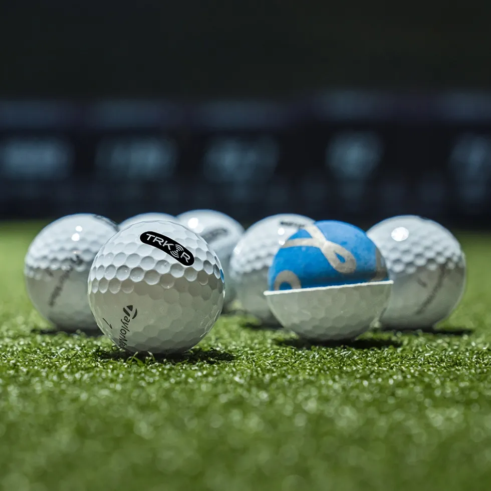 TP5 25 TRK-R Golfball Hvit