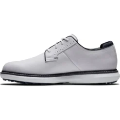 Traditions Blucher Golfsko Herre Hvit