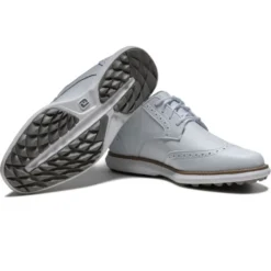 Traditions Spikeless Golfsko Dame Hvit Wide