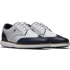Traditions Spikeless Golfsko Dame Hvit