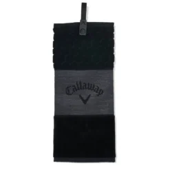 Tri-Fold Håndkle Svart