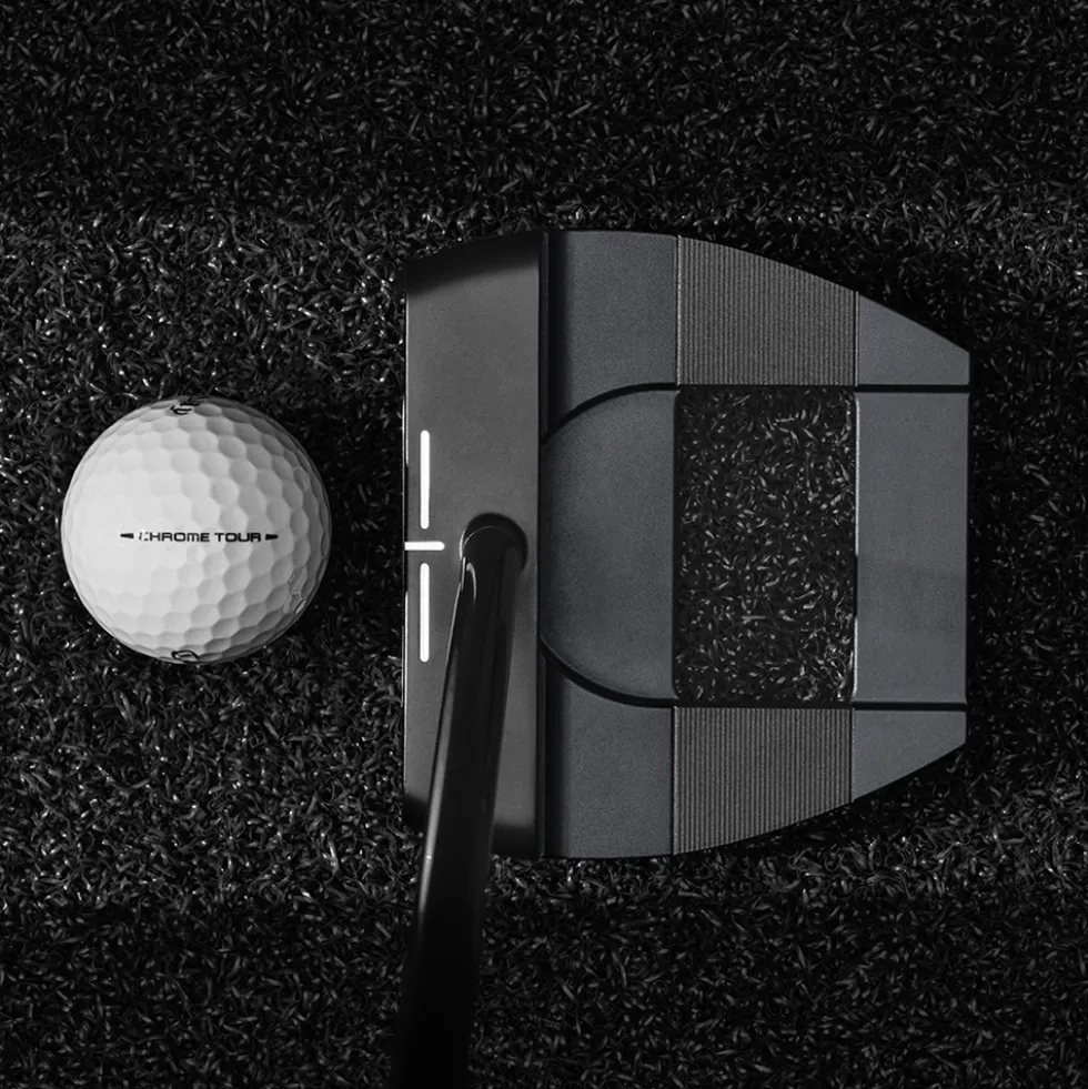 TRI-HOT S2S Black Jailbird Putter