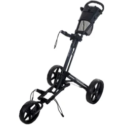 Trike 2.0 Golftralle Svart