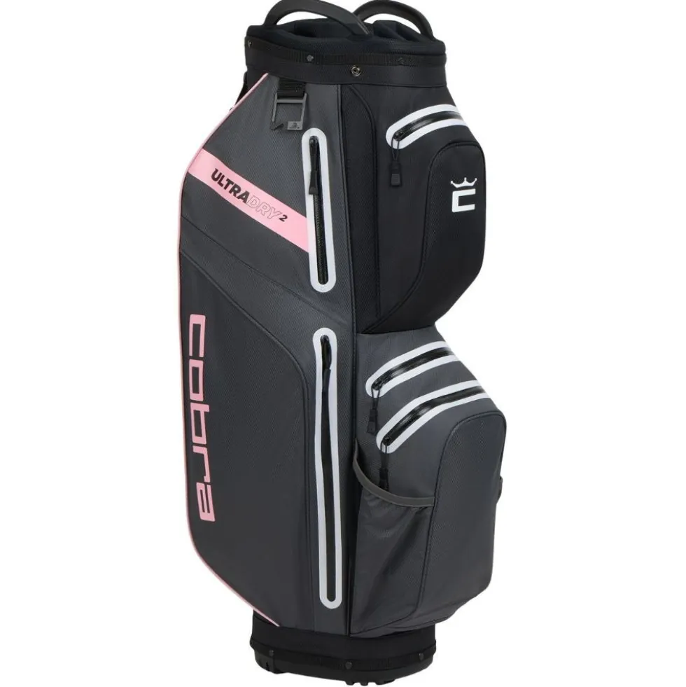 Ultradry 2 Pro Trallebag Svart/Rosa