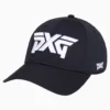 Unstructured Low Crown Caps Svart