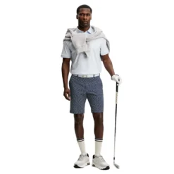 Vent Shorts Herre Ladder Estate Navy
