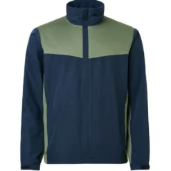 Waterville Regnjakke Herre Navy/Grønn