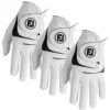 WeatherSof Golfhanske 3pk Herre
