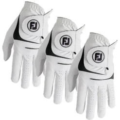 WeatherSof Golfhanske 3pk Herre