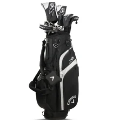 XR Helsett Herre Stål Stiff 13pc Svart